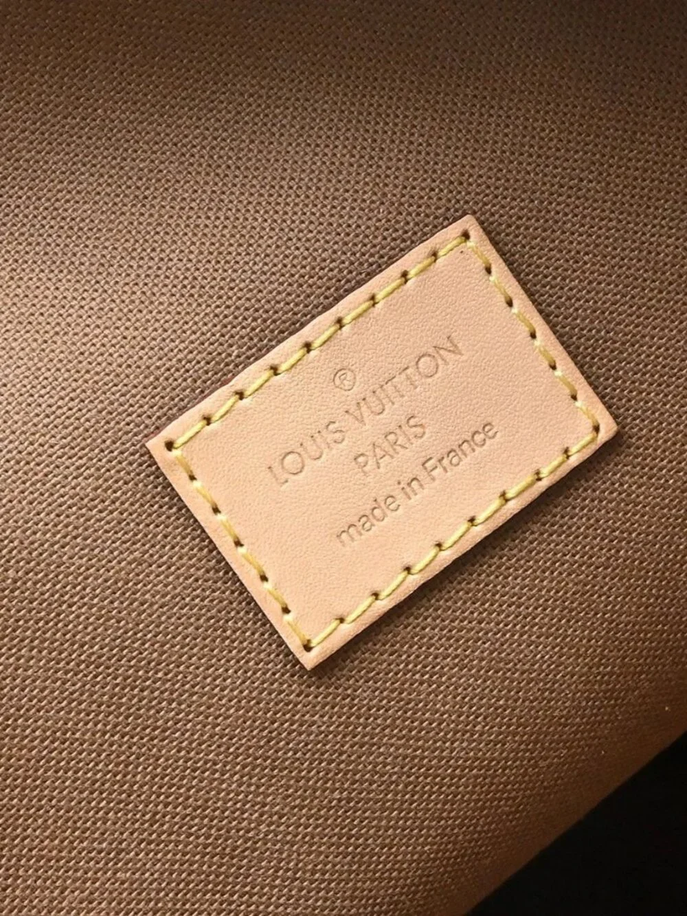 Louis Vuitton description outside